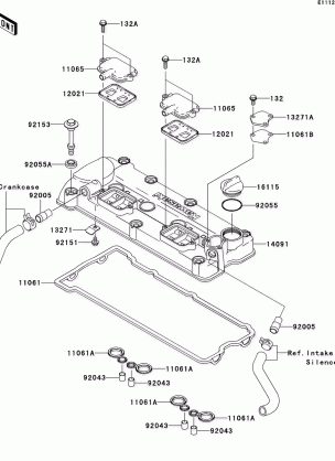 Cylinder Head Cover(A6F?A8F)