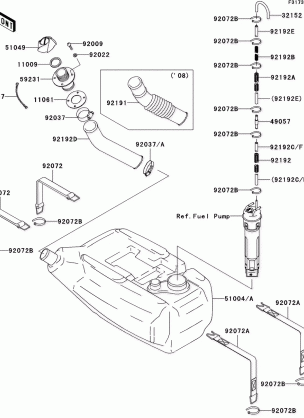 Fuel Tank(A8F?AAF)