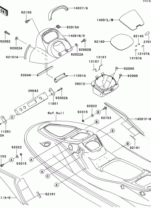 Hull Middle Fittings