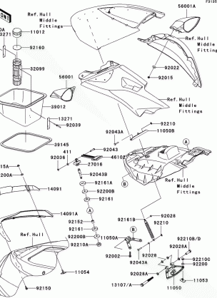 Hull Front Fittings