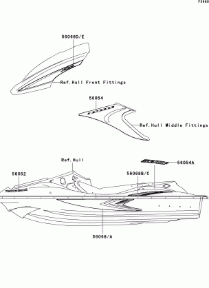 Decals(F.Red)(A8F)(US)