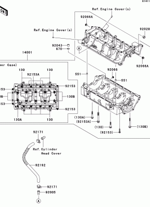 Crankcase(A9F / AAF)