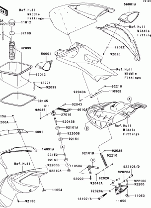 Hull Front Fittings(1 / 2)
