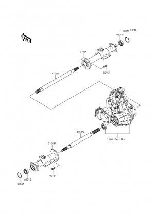 Rear Axle