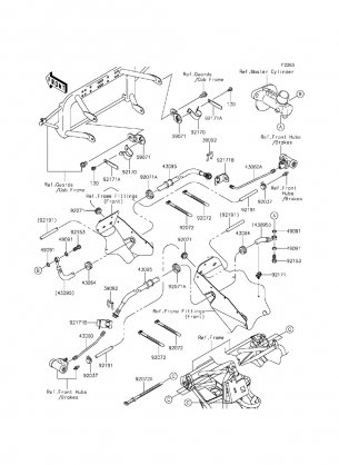 Front Brake Piping