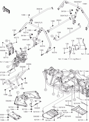 Guards / Cab Frame