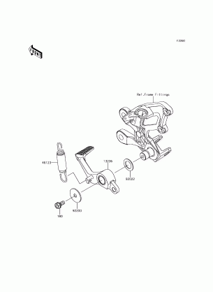 Brake Pedal / Throttle Lever