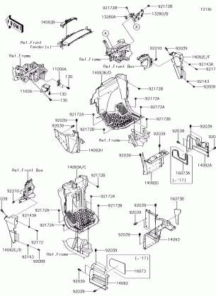 Frame Fittings(Front)