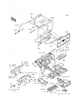 Guards / Cab Frame