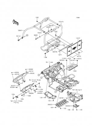 Guards / Cab Frame