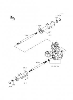 Rear Axle