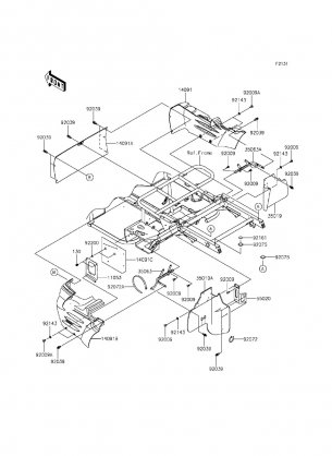 Frame Fittings(Rear)