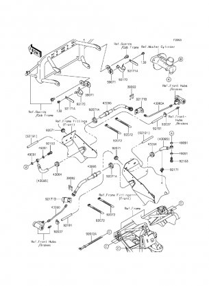 Front Brake Piping