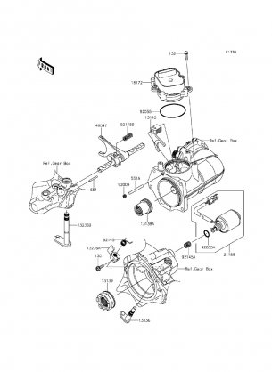 Gear Change Mechanism