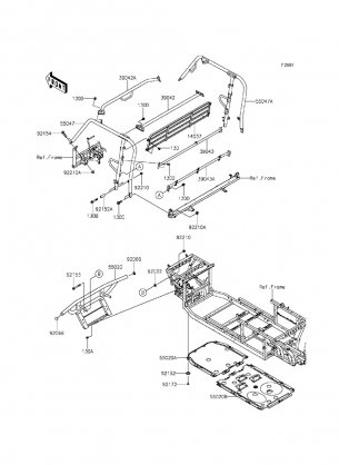 Guards / Cab Frame