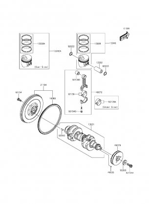 Crankshaft / Piston(s)