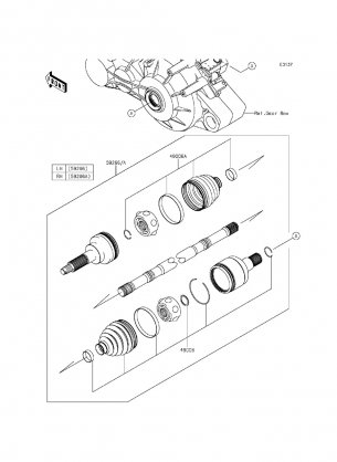 Drive Shaft-Rear