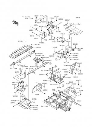 Frame Fittings(Rear)