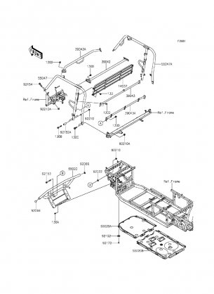 Guards / Cab Frame