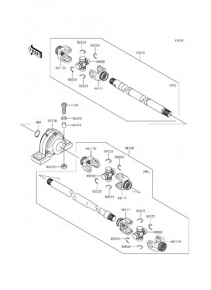 Drive Shaft-Propeller