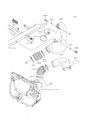 Air Cleaner-Belt Converter