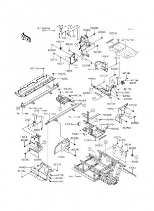 Frame Fittings(Rear)