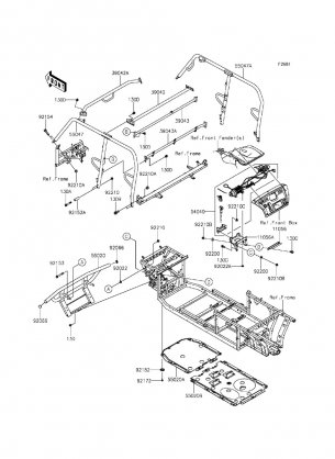 Guards / Cab Frame