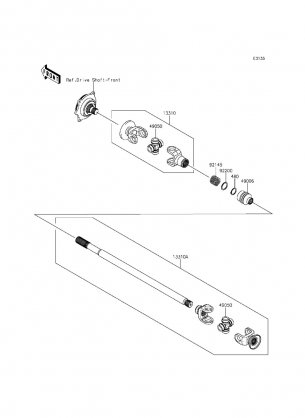 Drive Shaft-Propeller