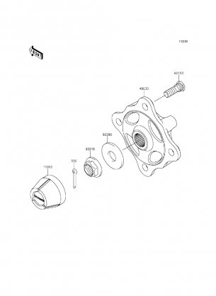 Front Hubs / Brakes