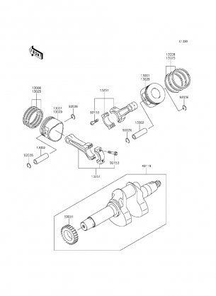 Crankshaft / Piston(s)