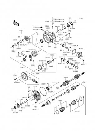 Drive Shaft-Front