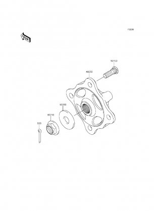 Front Hubs / Brakes