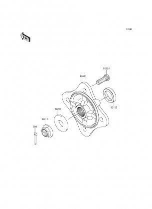 Rear Hubs / Brakes