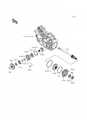 Front Bevel Gear