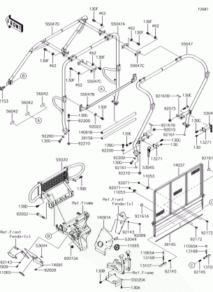 Guards / Cab Frame