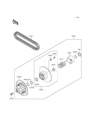 Driven Converter / Drive Belt