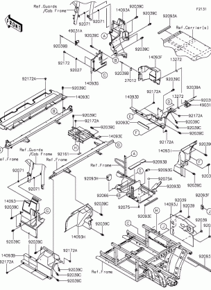 Frame Fittings(Rear)