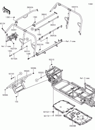 Guards / Cab Frame