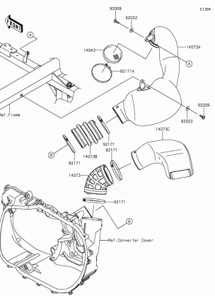 Air Cleaner-Belt Converter