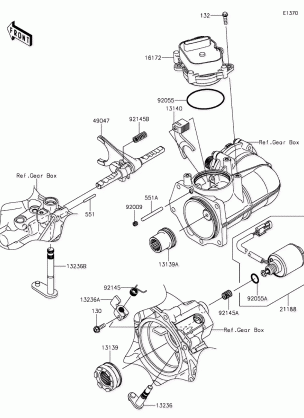 Gear Change Mechanism