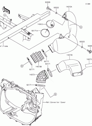 Air Cleaner-Belt Converter