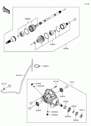 Drive Shaft-Front