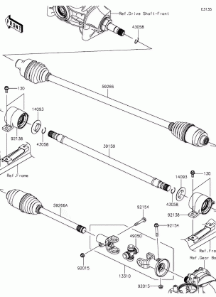 Drive Shaft-Propeller