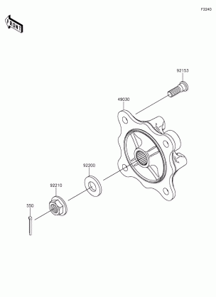 Rear Hubs / Brakes