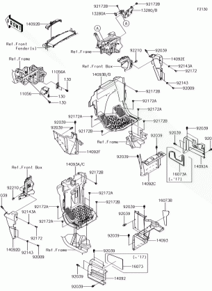 Frame Fittings(Front)