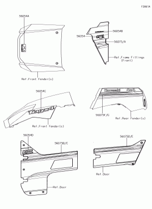 Decals(Black)(FHF)