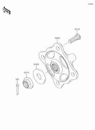 Front Hubs / Brakes