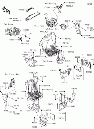 Frame Fittings(Front)