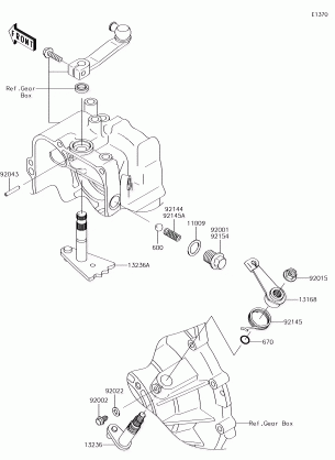 Gear Change Mechanism