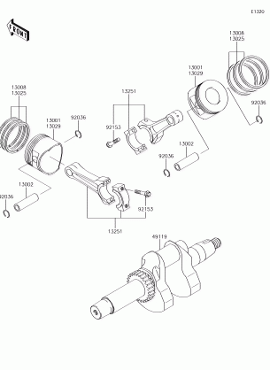 Crankshaft / Piston(s)